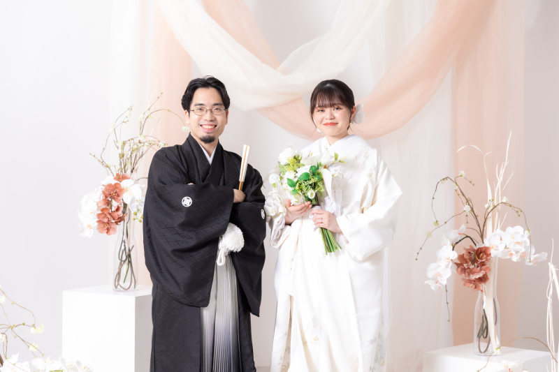 和装撮影からスタート☆