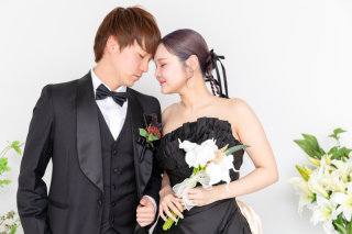 おしゃれスタジオで洋装&和装プラン♡