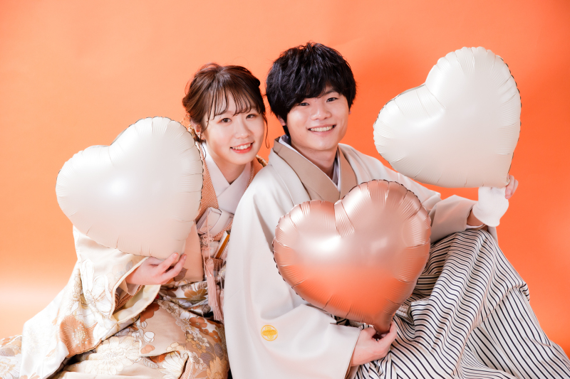 バルーンを使って