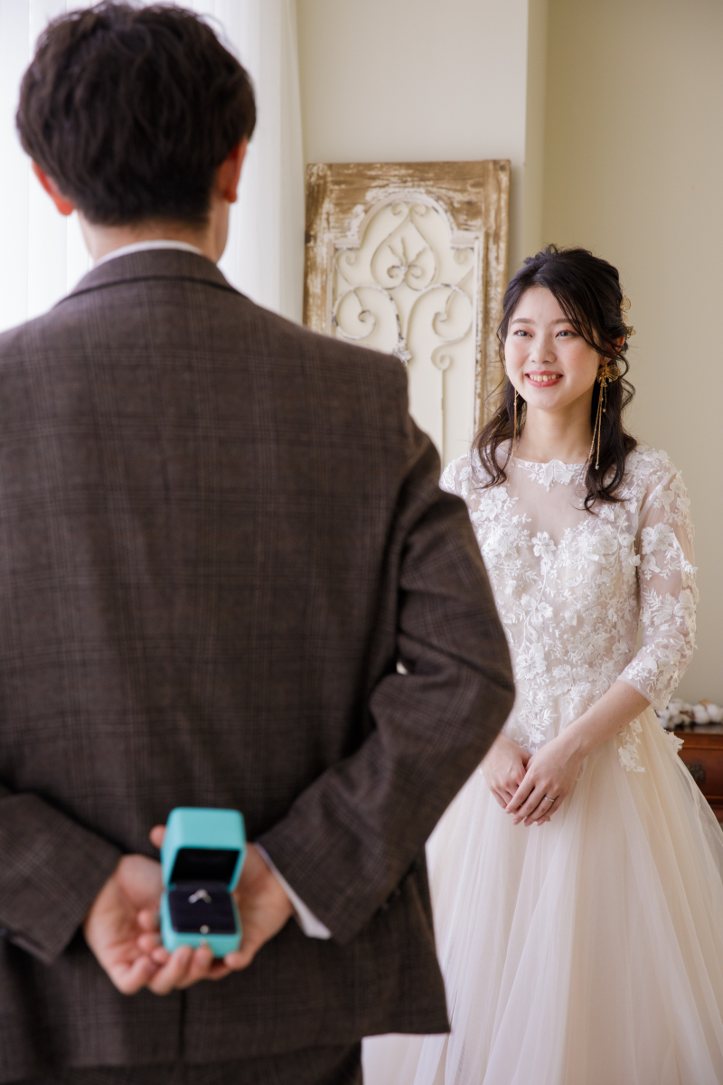 プロポーズショット