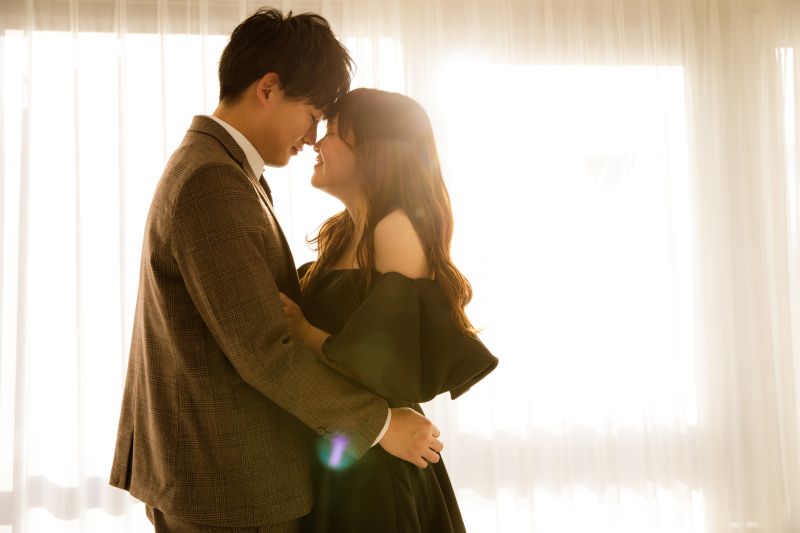 自然光でより素敵に