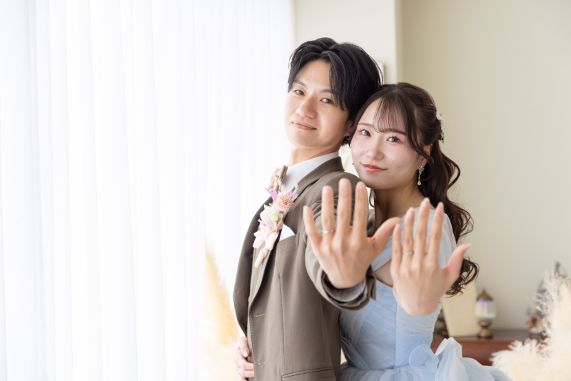 指輪ショット