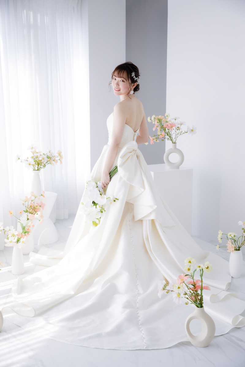 新婦様ソロショット