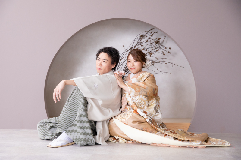 寄り添いショット