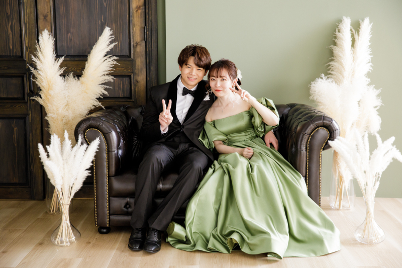 最後はピースで