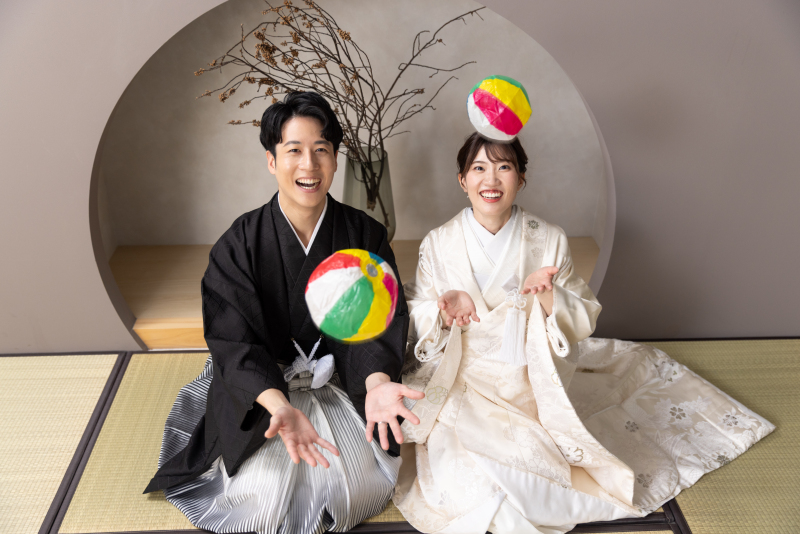 和装にぴったりなスタジオ