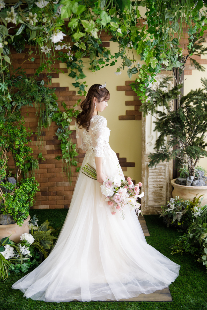 新婦様のソロショット♡