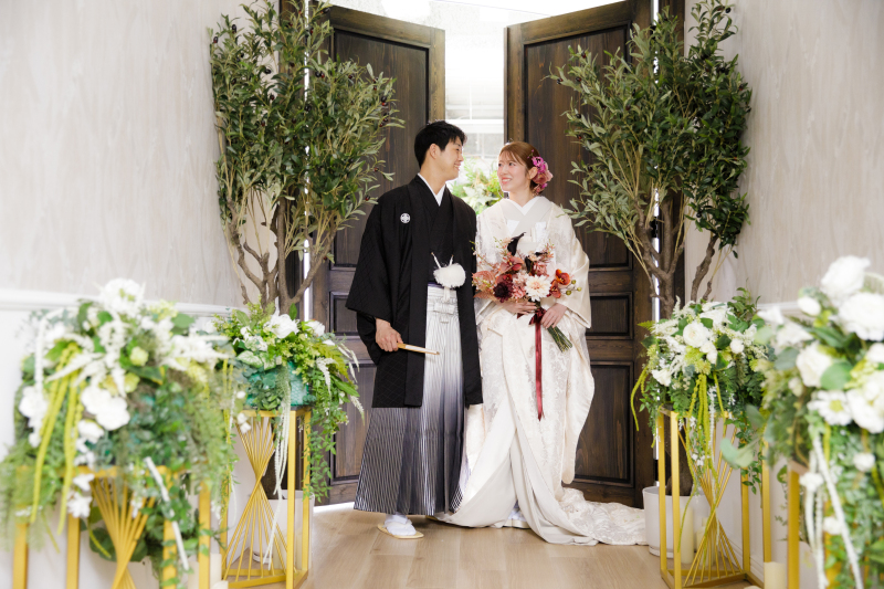 和装撮影スタート♪