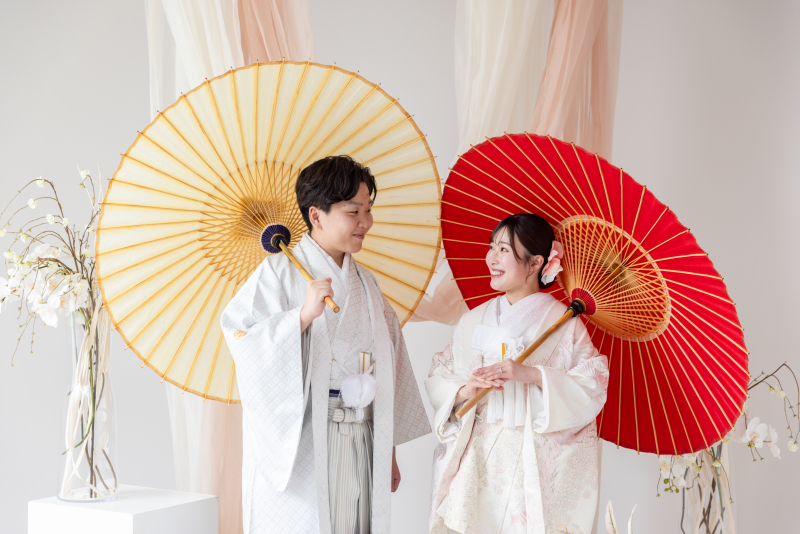 和装のマストアイテム