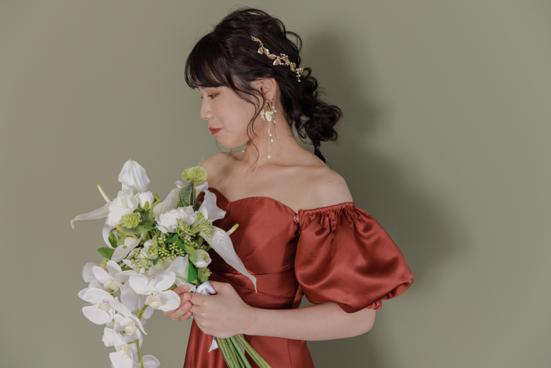 ヘッドアクセサリーも沢山ご用意しております♪