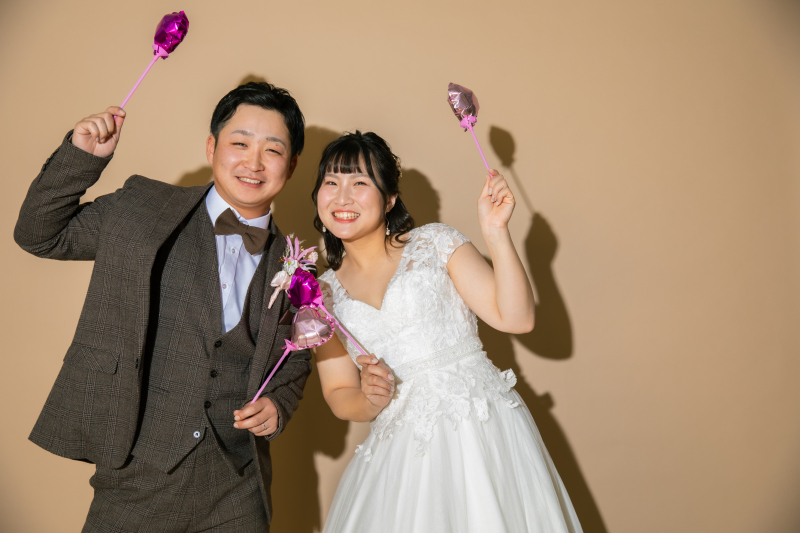 沢山小物を使って楽しく☆和洋スタジオ撮影♪