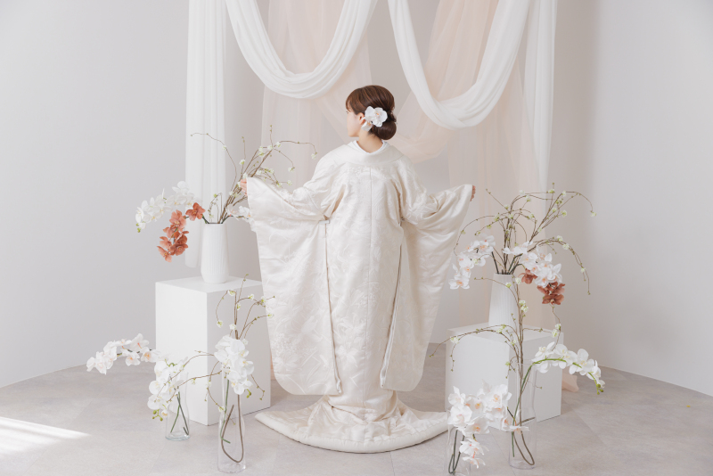 新婦様ソロショット