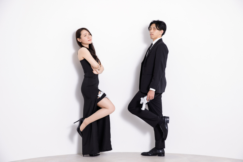 映画のワンシーンを