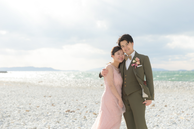 2着目のドレスへ着替えて!