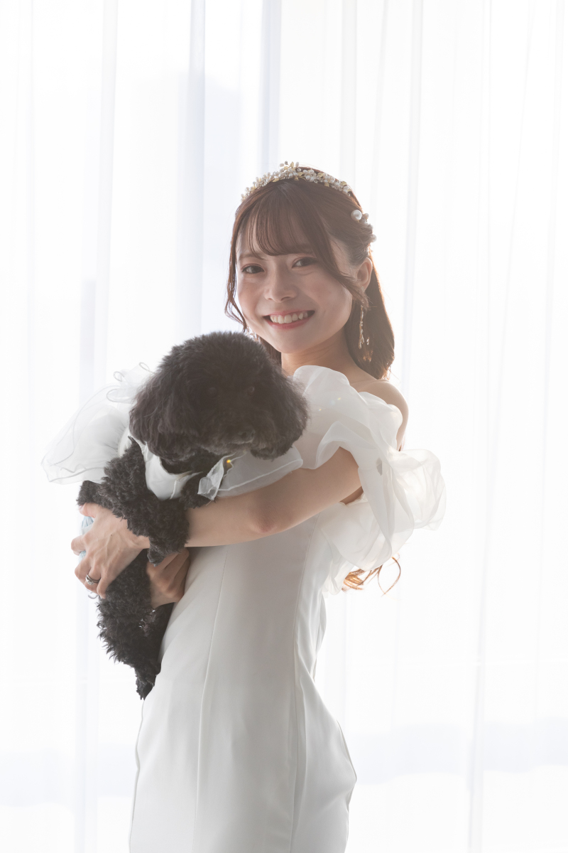 新婦様ソロショット♡