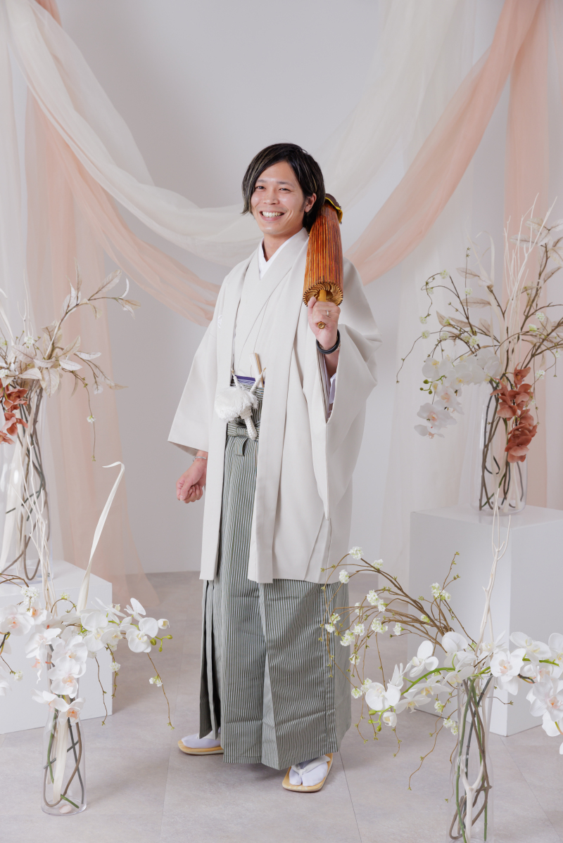 新郎様ソロショット☆