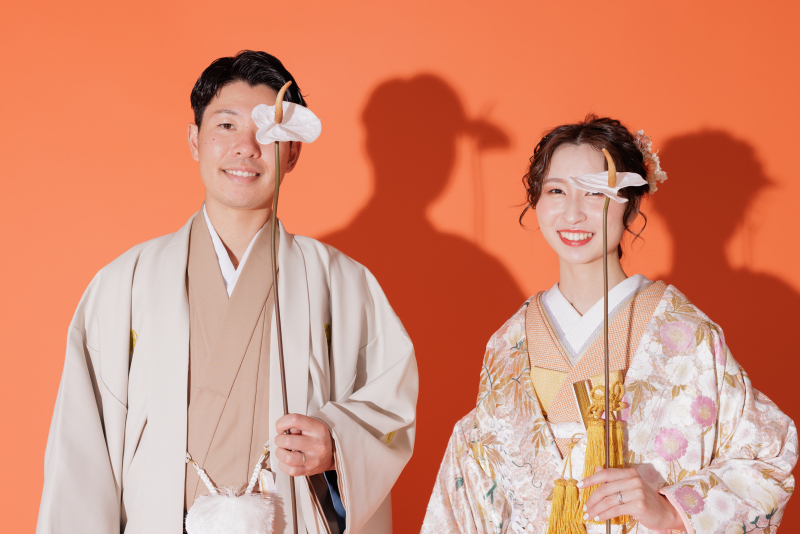 片目隠しのショット♪