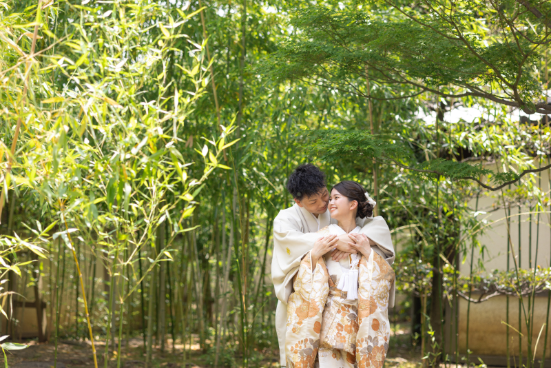 おふたりらしさ満載