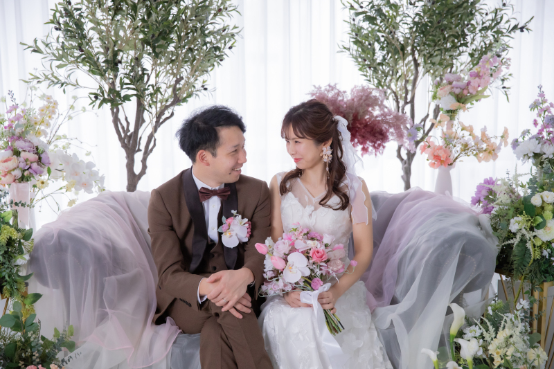 いろんなシチュエーションおしゃれに☆和洋2点スタジオ撮影!