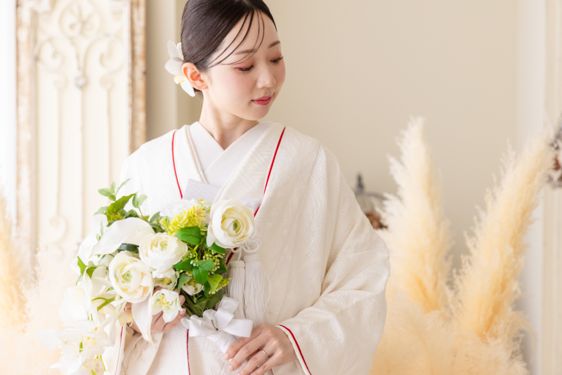 ナチュラルなスタジオで
