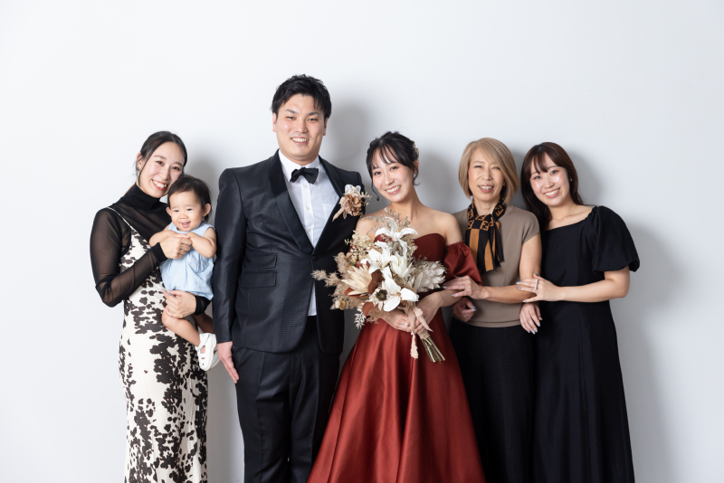 ファミリーショット♡