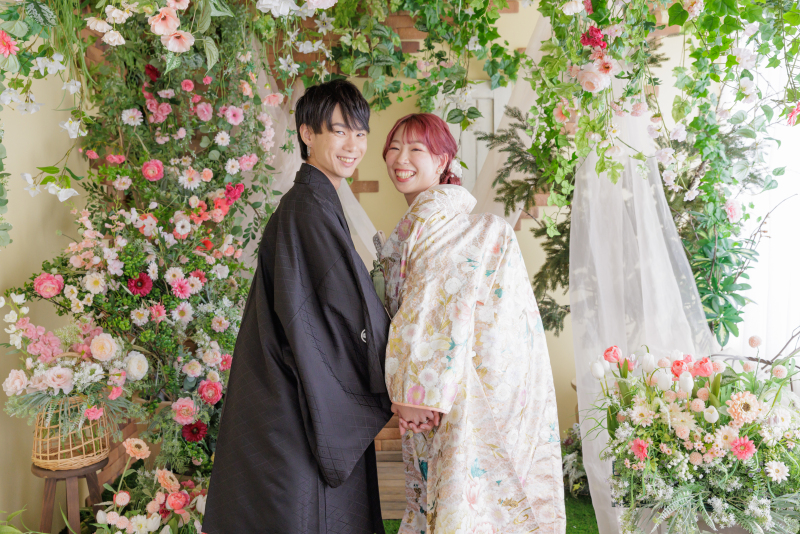 振り向きショット