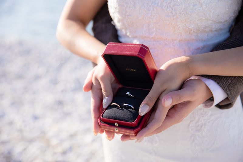 お手元ショット