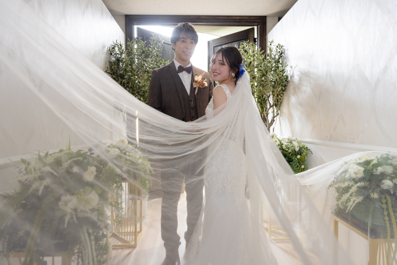 後ろ姿も美しい