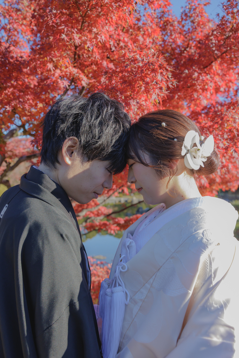 寄り添いショット♡