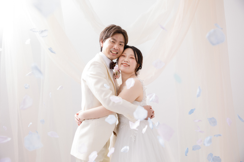 フラワーシャワー