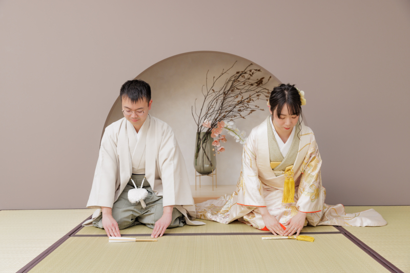 正座ショット☆