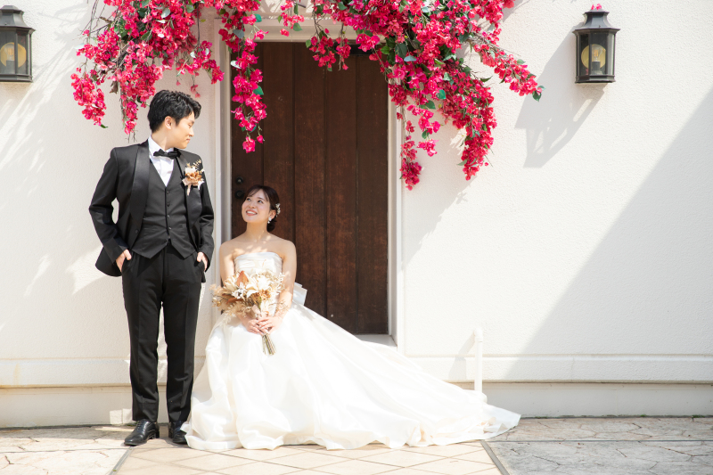 ドレスチェンジして移動♡