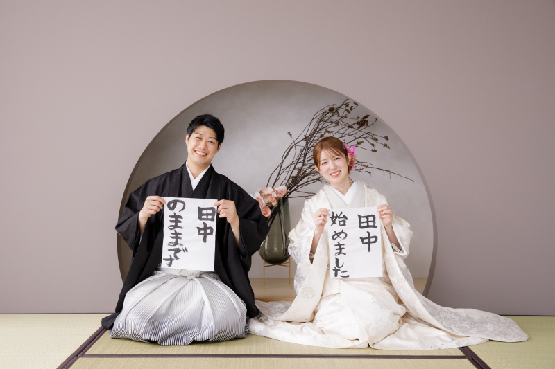 定番★正座ショット!!