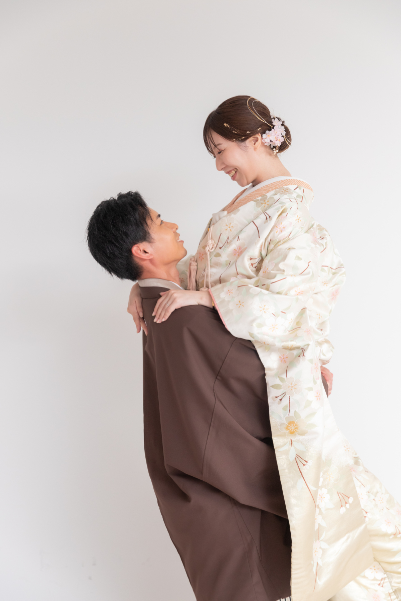 抱っこショット