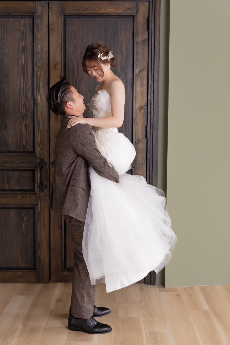 抱っこショット