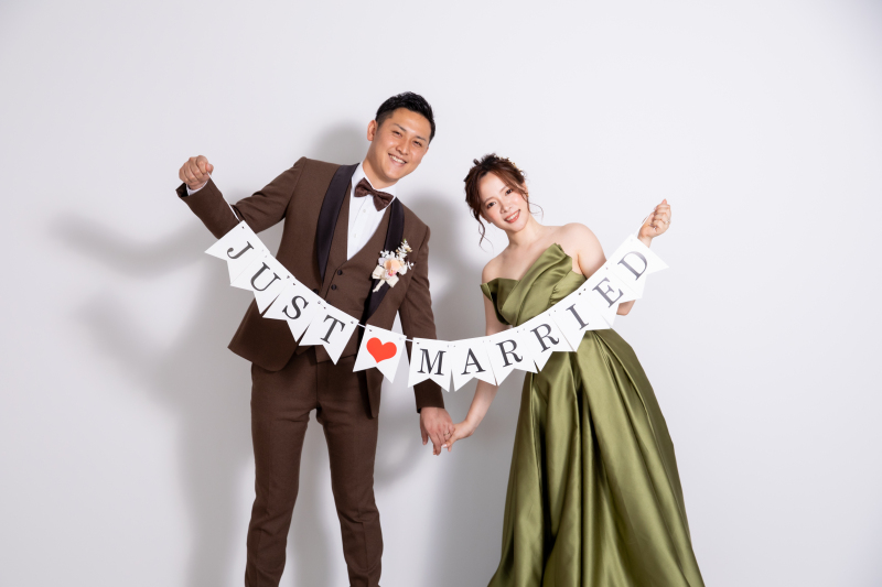 大人っぽく洋装スタジオ撮影♪