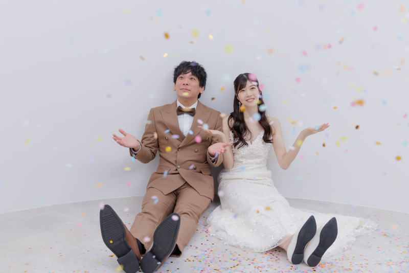 コンフェッティフォト