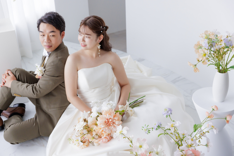 和装洋装スタジオ撮影♪