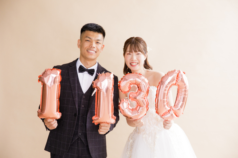 バルーンを使って