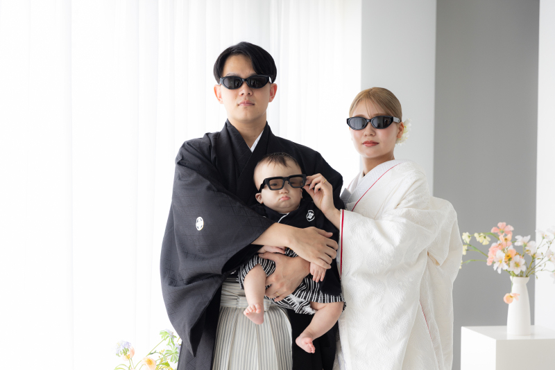 サングラスファミリー^^