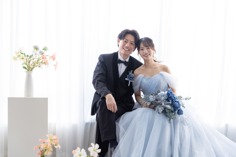 おふたりらしさ満点!最幸の笑顔フォトウエディング