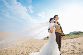 鳥取砂丘でお二人だけのフォトジェニックな撮影を☆