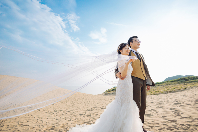 鳥取砂丘でお二人だけのフォトジェニックな撮影を☆