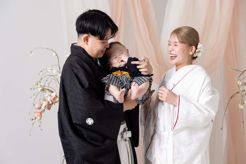 ファミリーショット♡