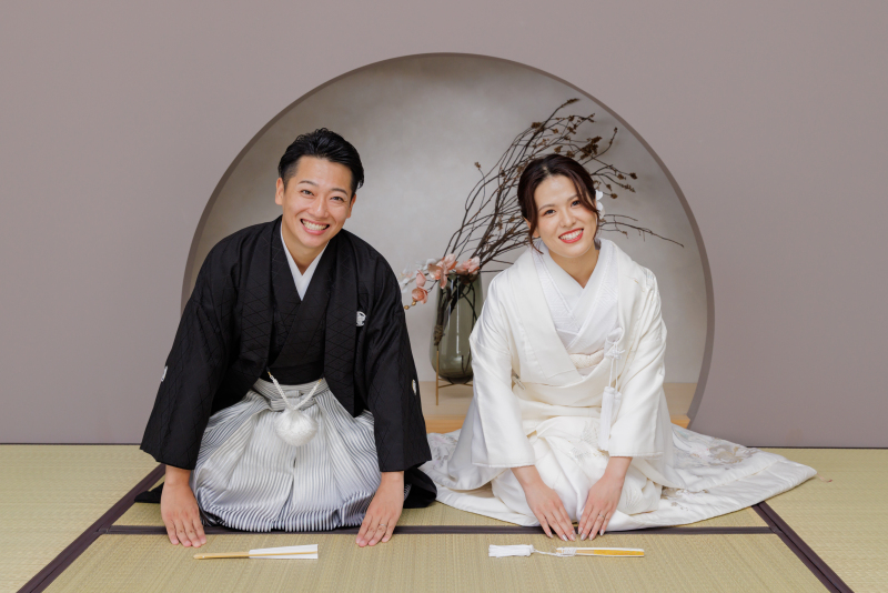 お辞儀ショット♡