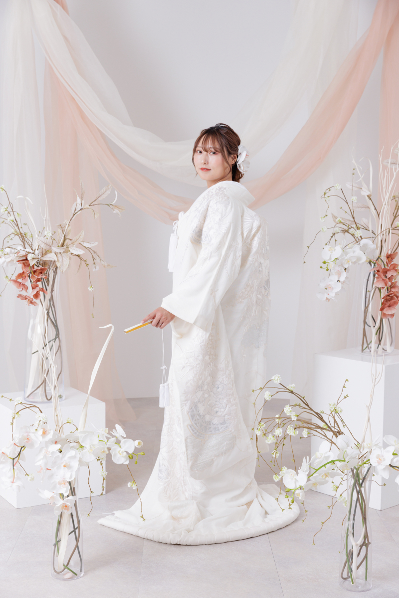 新婦様ソロショット♡