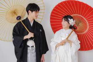 アイデア満載☆和装撮影