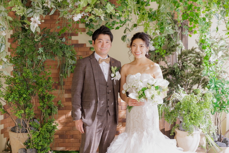 洋装へ衣装チェンジ!