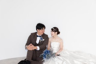 【和装洋装スタジオ撮影】シンプルだからこそ美しい。