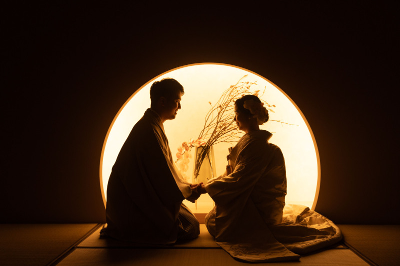 シルエット撮影☆